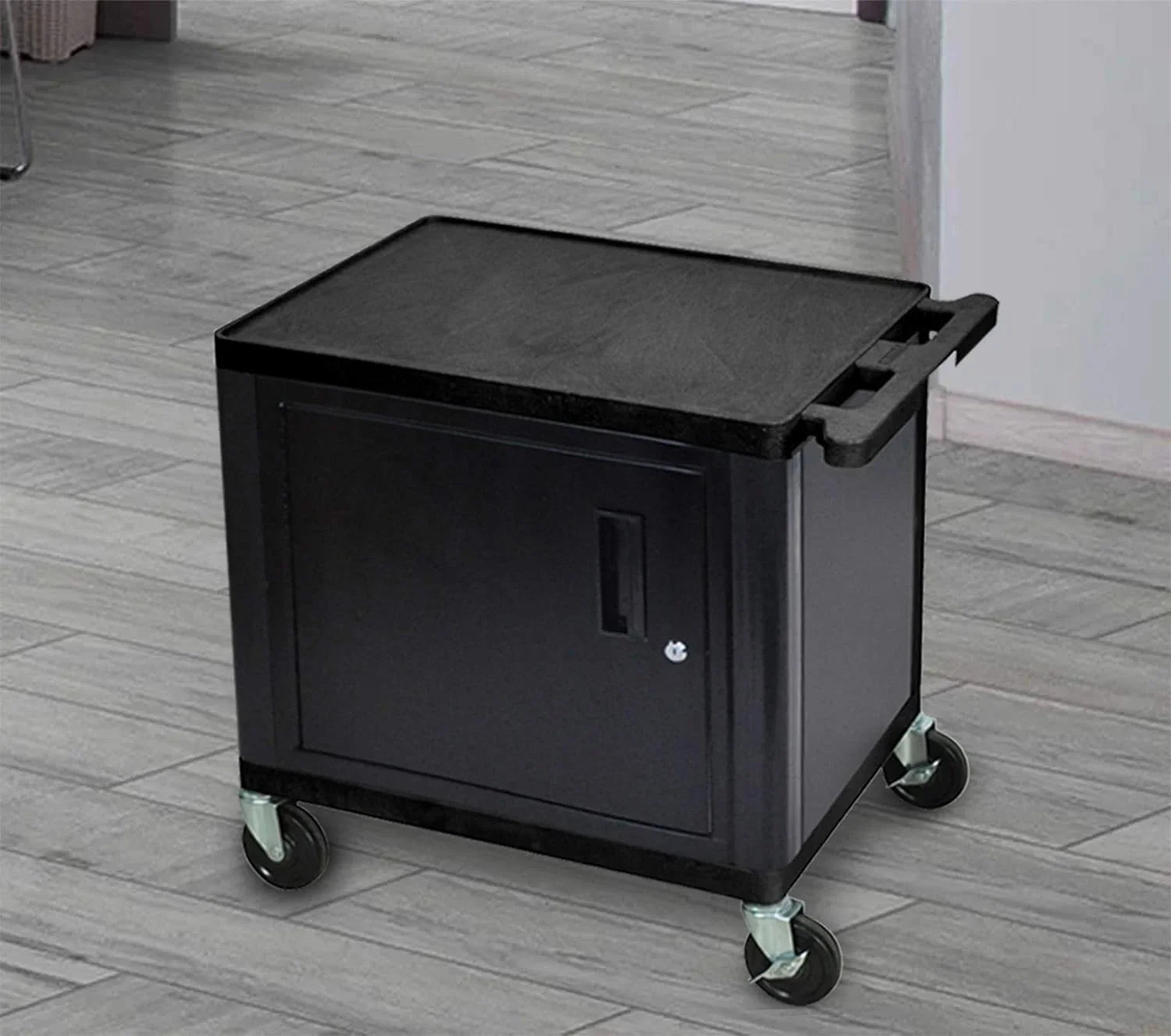 26"H AV Car - wo Shelves Cabine