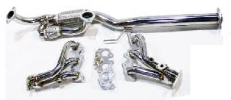 Stainless Header Fitment For 93 to 01 Lexus ES300 3.0L V6 MZ-FE CA Spec By OBX-RS