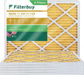 Filterbuy 16x21x1 MERV 11 Pleated HVAC AC Furnace Air Filters (6-Pack)