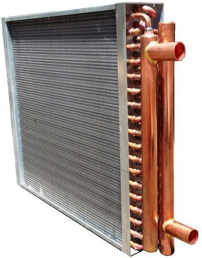12" x 24" moisture to Air Heat Exchanger, 120,000 BTU (Dragon superior)
