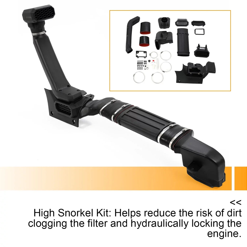 Kojem High Mount Snorkel For 2018-2020 Jeep Wrangler JL 2020-2021 Gladiator JT Air Intake Snorkel Kit