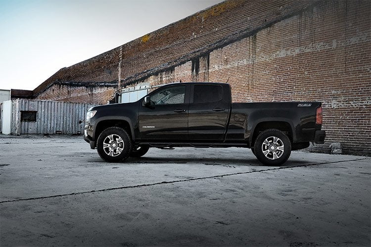Rough Country 2" Leveling Kit (fits) 2015-2020 Chevy Colorado GMC Canyon | Performance Suspension Spacer System | 922