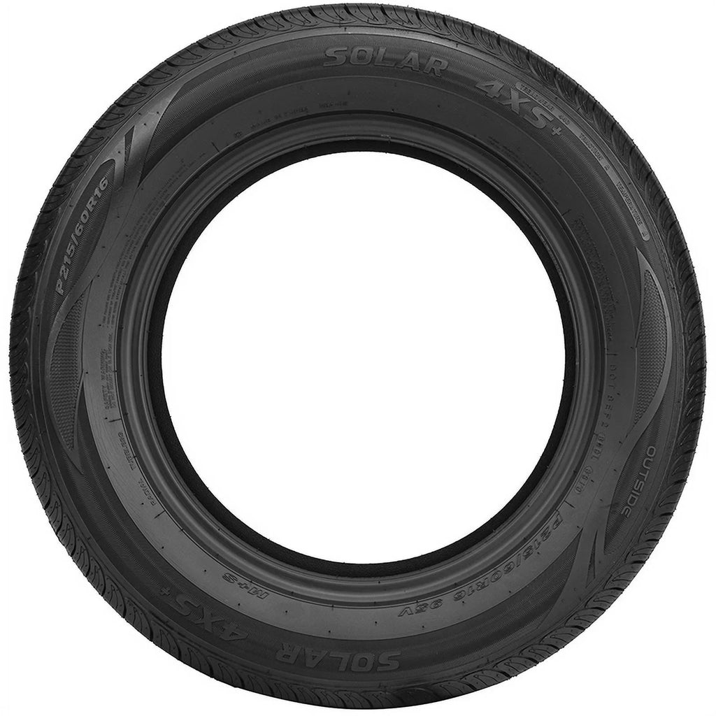Solar 4XS + All Season 225/60R16 97H Passenger Tire Fits: 2010 Subaru Outback 2.5i, 2005 Subaru Outback i