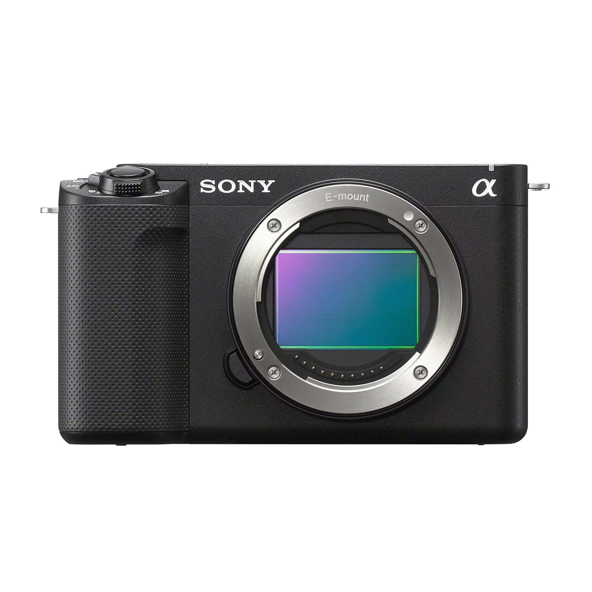 Alpha ZV-E1 Mirrorless Camera with 50mm Lens, Grip, and Mic (Black) Kit