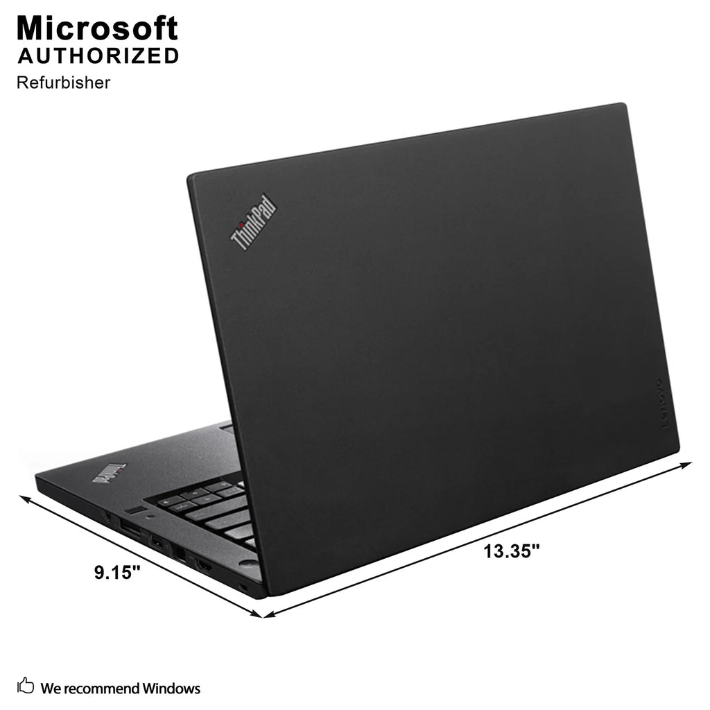 Used Grade A  ThinkPad T460 14" Laptop,  Core I5-6300U up to 3.0G, 8G DDR3L, 500G, miniDP, HDMI, USB 3.0, W10P64-Multi Languages Support (EN/ES/FR)