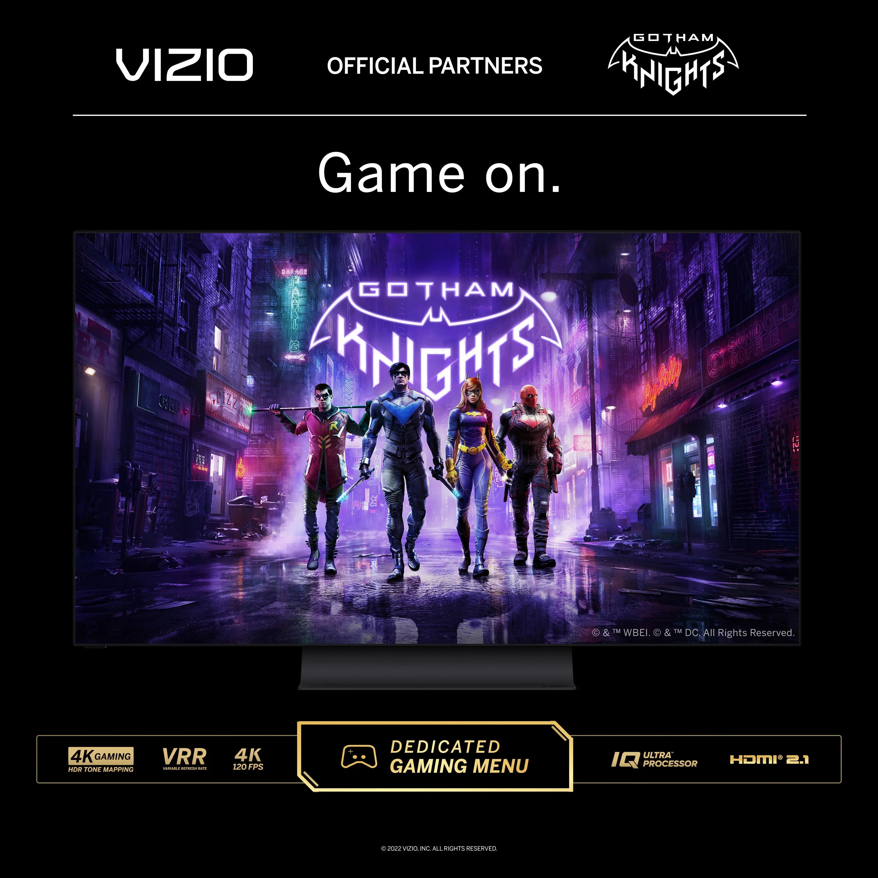 VIZIO OLED 65" Class 4K HDR SmartCast Smart TV OLED65-H1