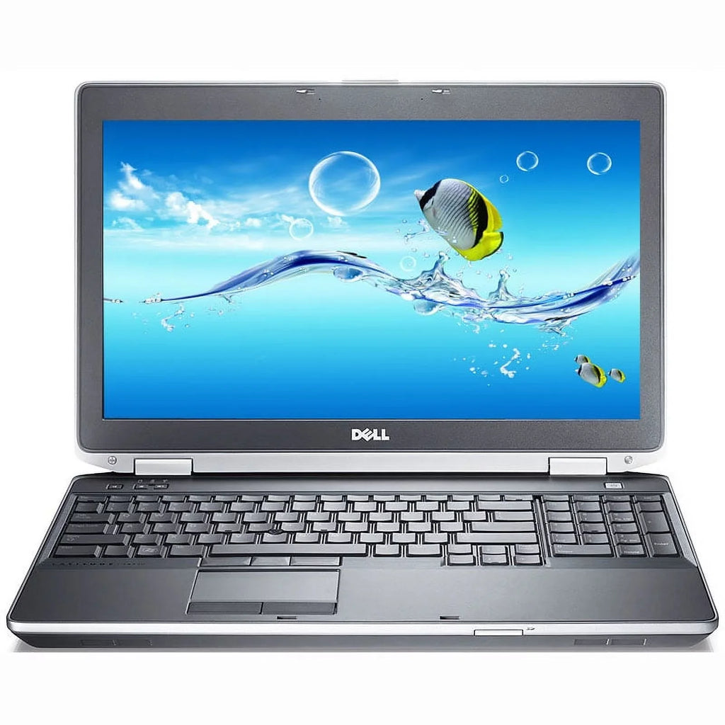 Pre-Owned  Latitude E6530 2.6GHz i5 4GB 320GB DRW Windows 10 Pro 64 Laptop B