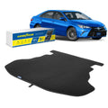 Goodyear Custom Fit Cargo Mat Liner for  Camry 2015-2017 - Heavy Duty Trunk Liner, Dimond Shape, Luggage with Waterproof, Liquid & Dirt Trapping Technology - Anti-Slip Cargo Liner - GY004538