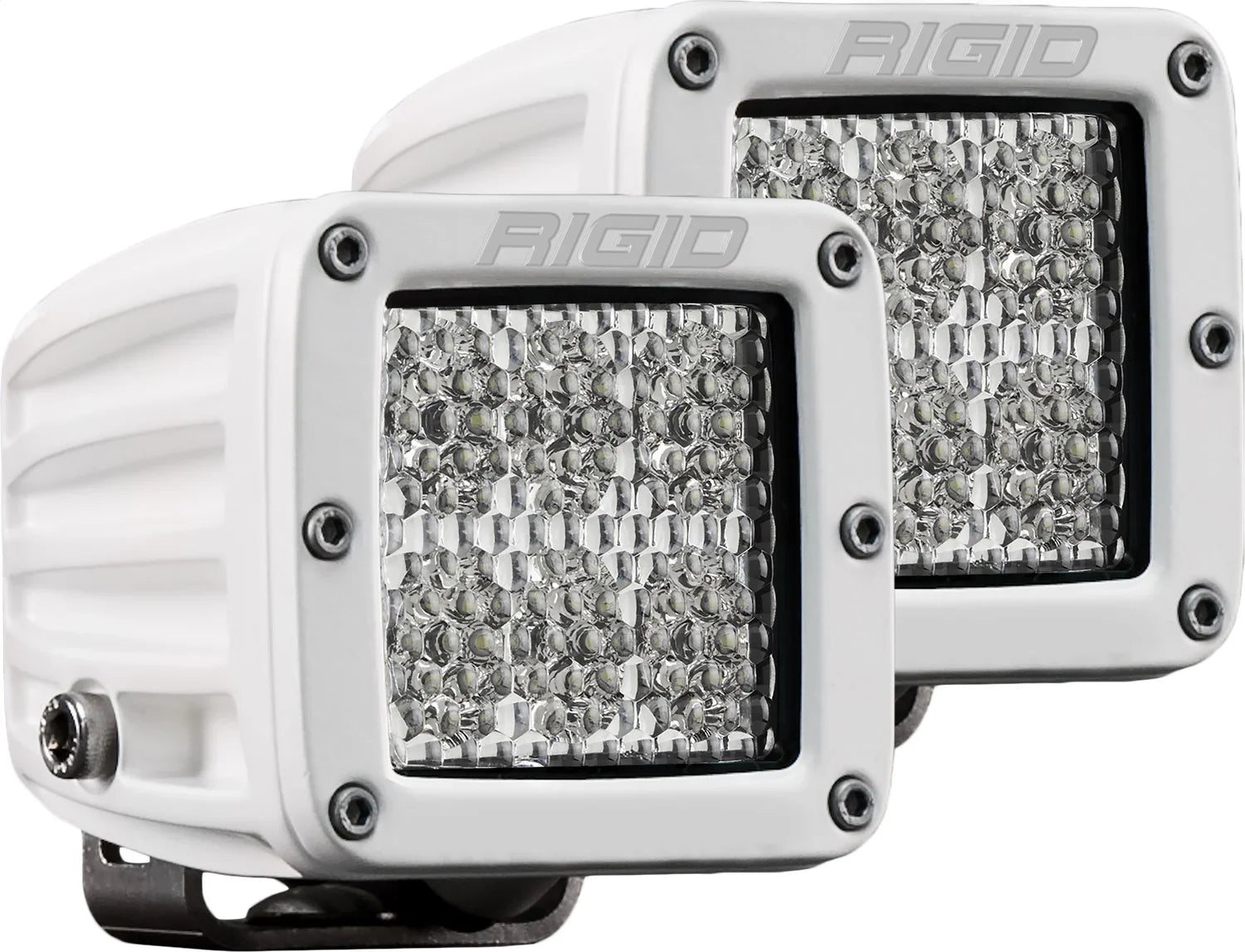 Lens - Set of 2. Rigid Industries Marine - D2 - 60 Deg