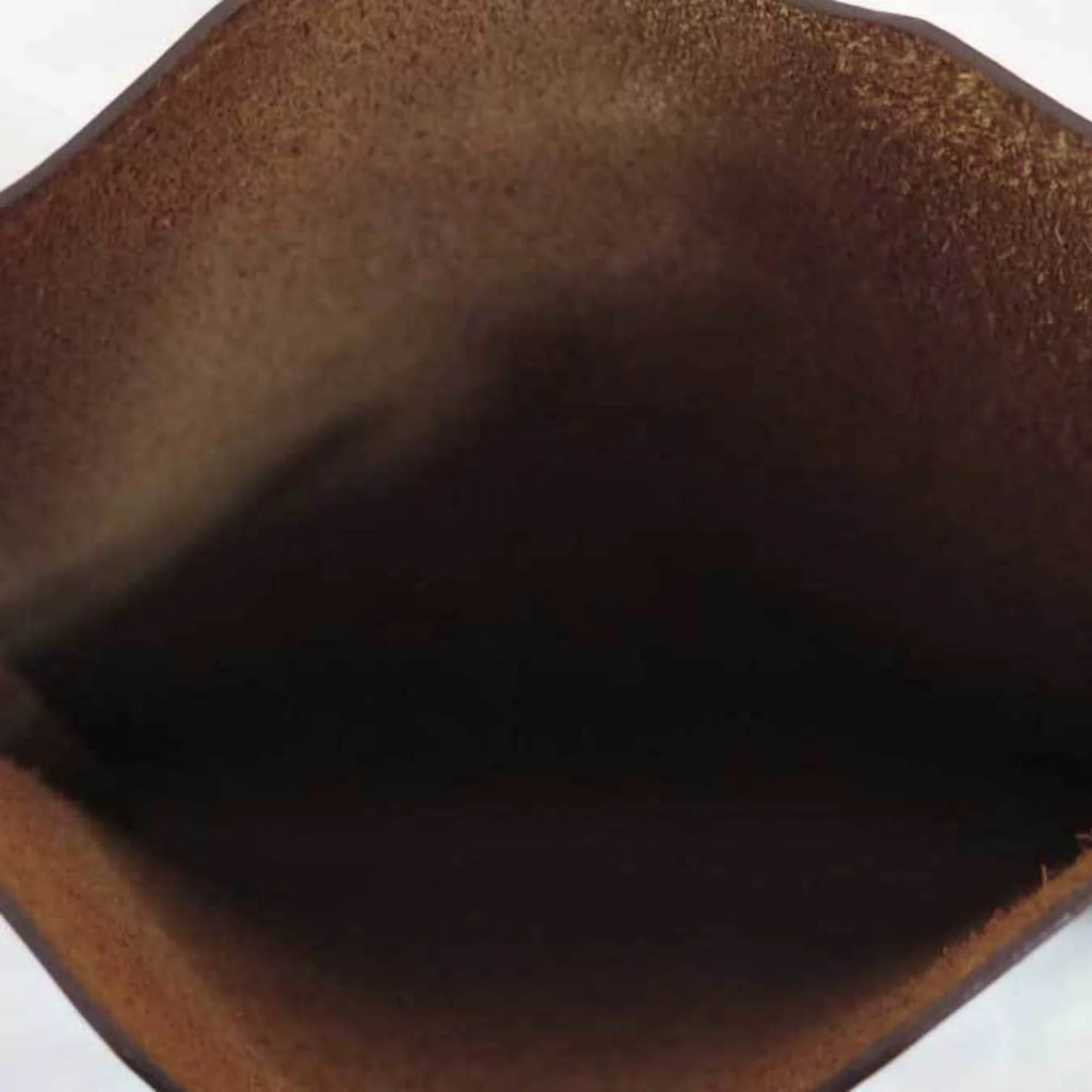 Pre-Owned Hermes HERMES Bag Onimeto Brown Leather Shoulder Women's Men's (Good)