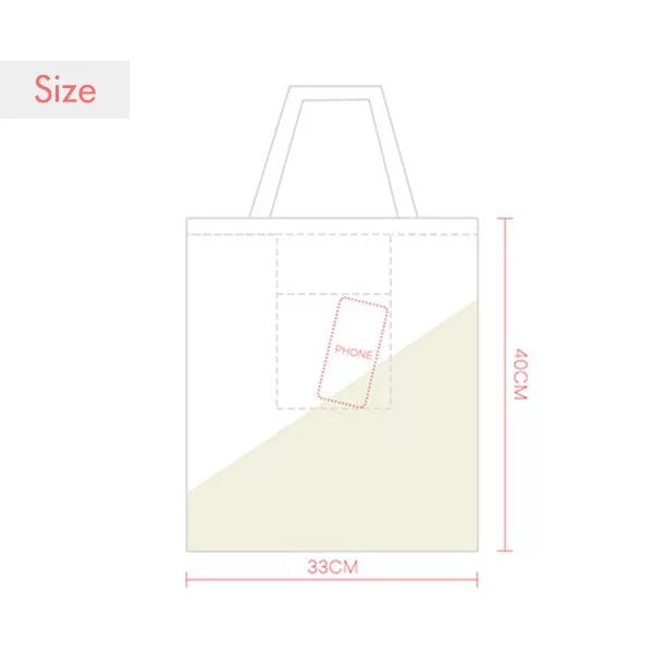 Rugby Run English Art Deco Fashion Expression Sack Canvas Tote Shoulder Bag