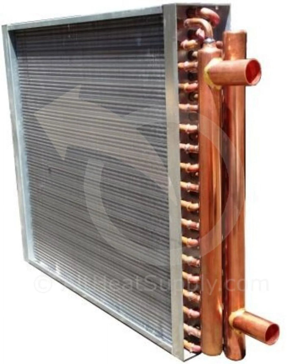 12" x 24" moisture to Air Heat Exchanger, 120,000 BTU (Dragon superior)