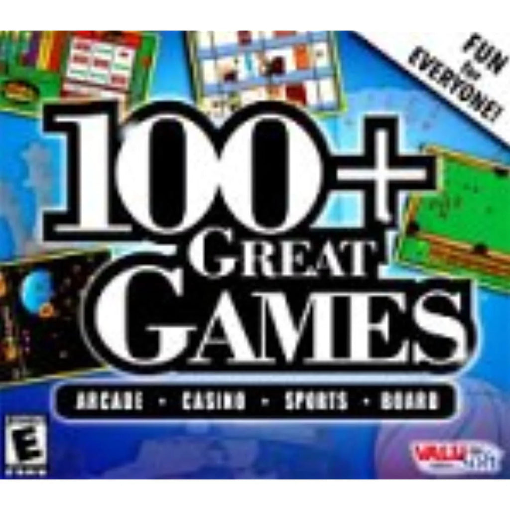 100+ excellent Games (Jewel Case) - Pc