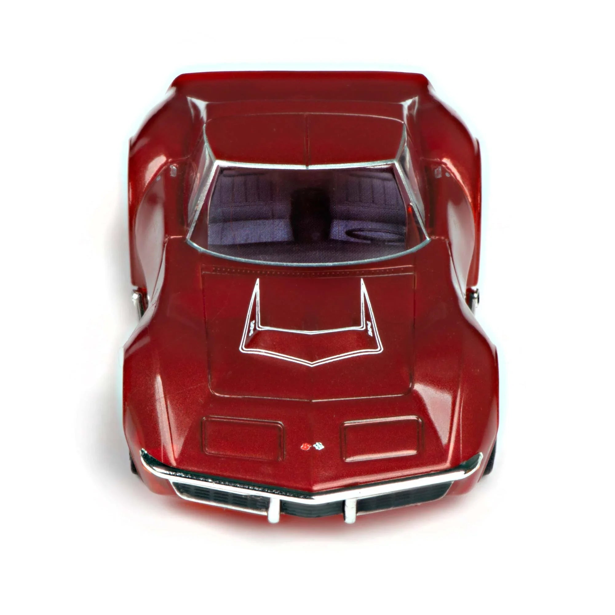 AFX/Racemasters 1970 Corvette LT1 Red Metallic AFX22038 HO Slot Racing Cars