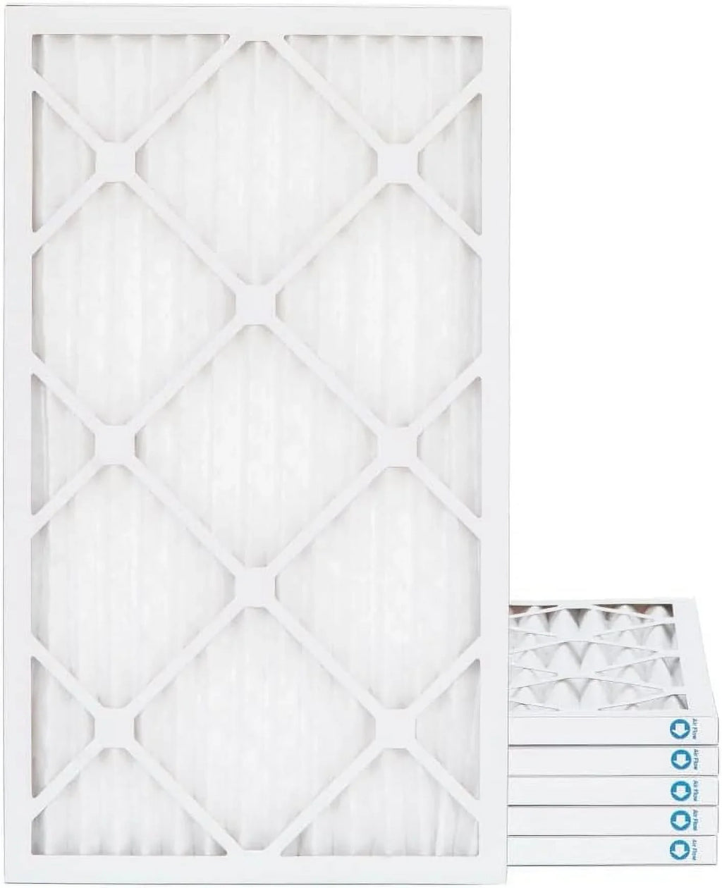 Ext Size: 15-1/2 X 24-1/2 X 3/4. 6 Pk. 16X25x1 MERV 11, MPR 1000 Pleated Furne 1" Air Filters By Pamlico