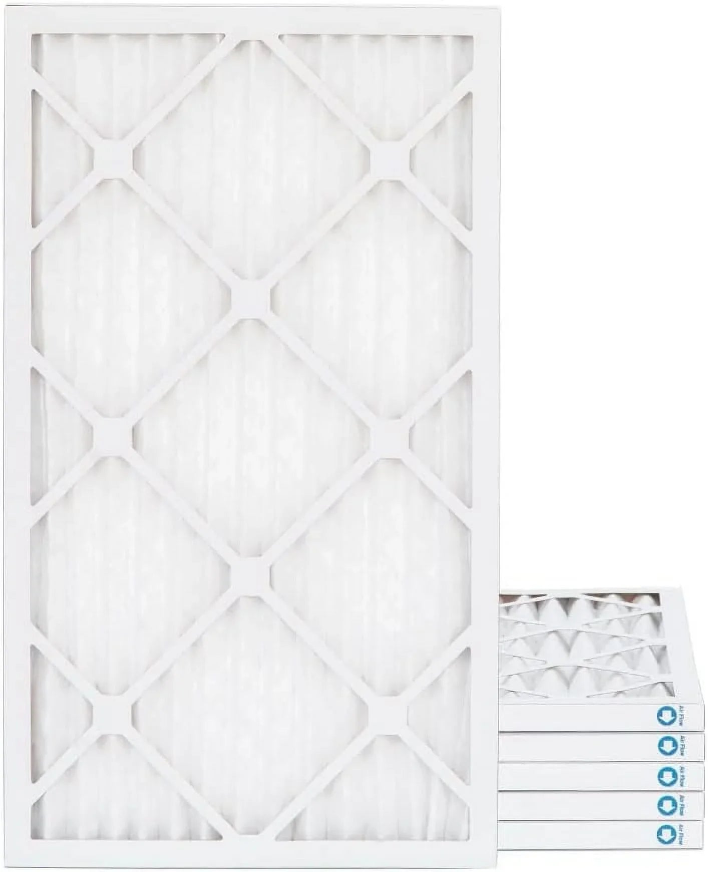 Ext Size: 15-1/2 X 24-1/2 X 3/4. 6 Pk. 16X25x1 MERV 11, MPR 1000 Pleated Furne 1" Air Filters By Pamlico