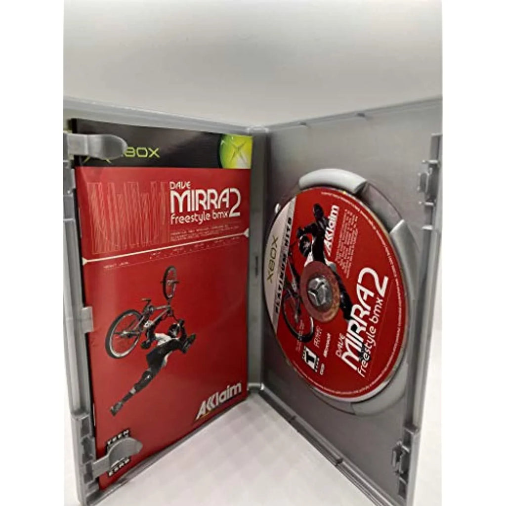 Dave Mirra Freestyle Bmx 2 - (Xbox)