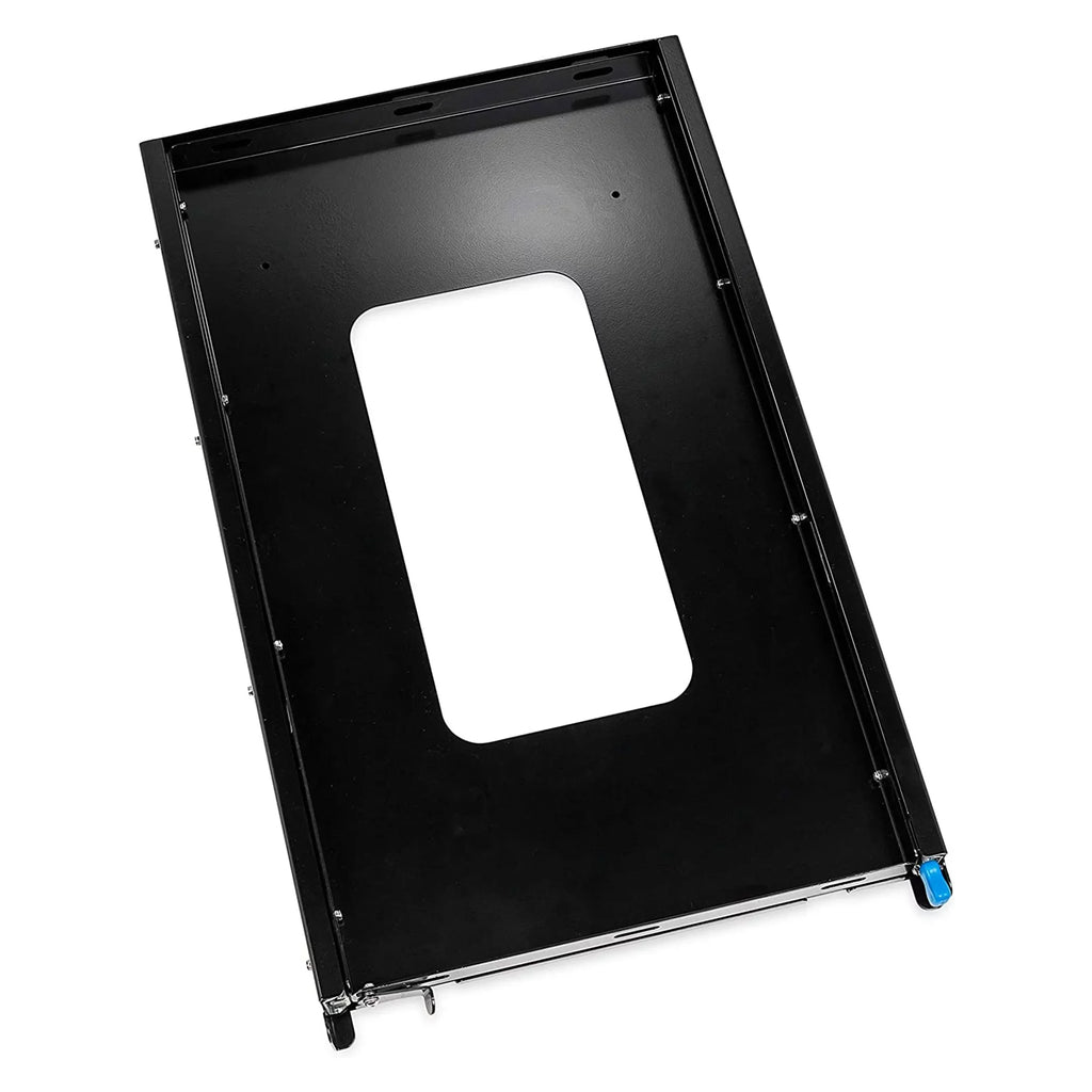 Camco Camper/RV Medium Portable Electric Refrigerator Slide | Features Ball Bearing Steel Slides & Safety Latch | Holds Up to 264lbs (51530)