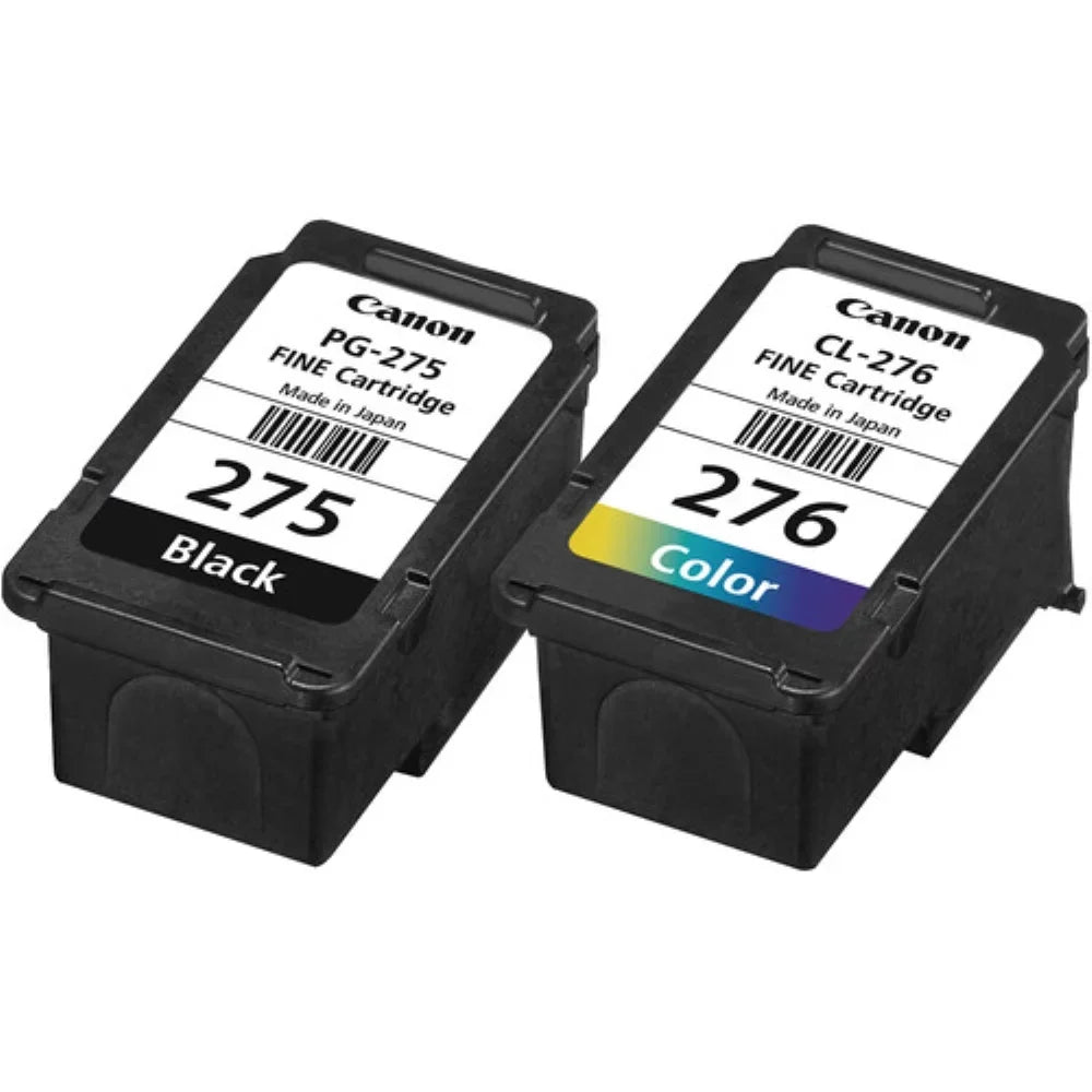 Orginal PG-275/CL-276 Value Pack Complete Set of Ink, Fully appropriate for PG-275XL and CL-276 XL
