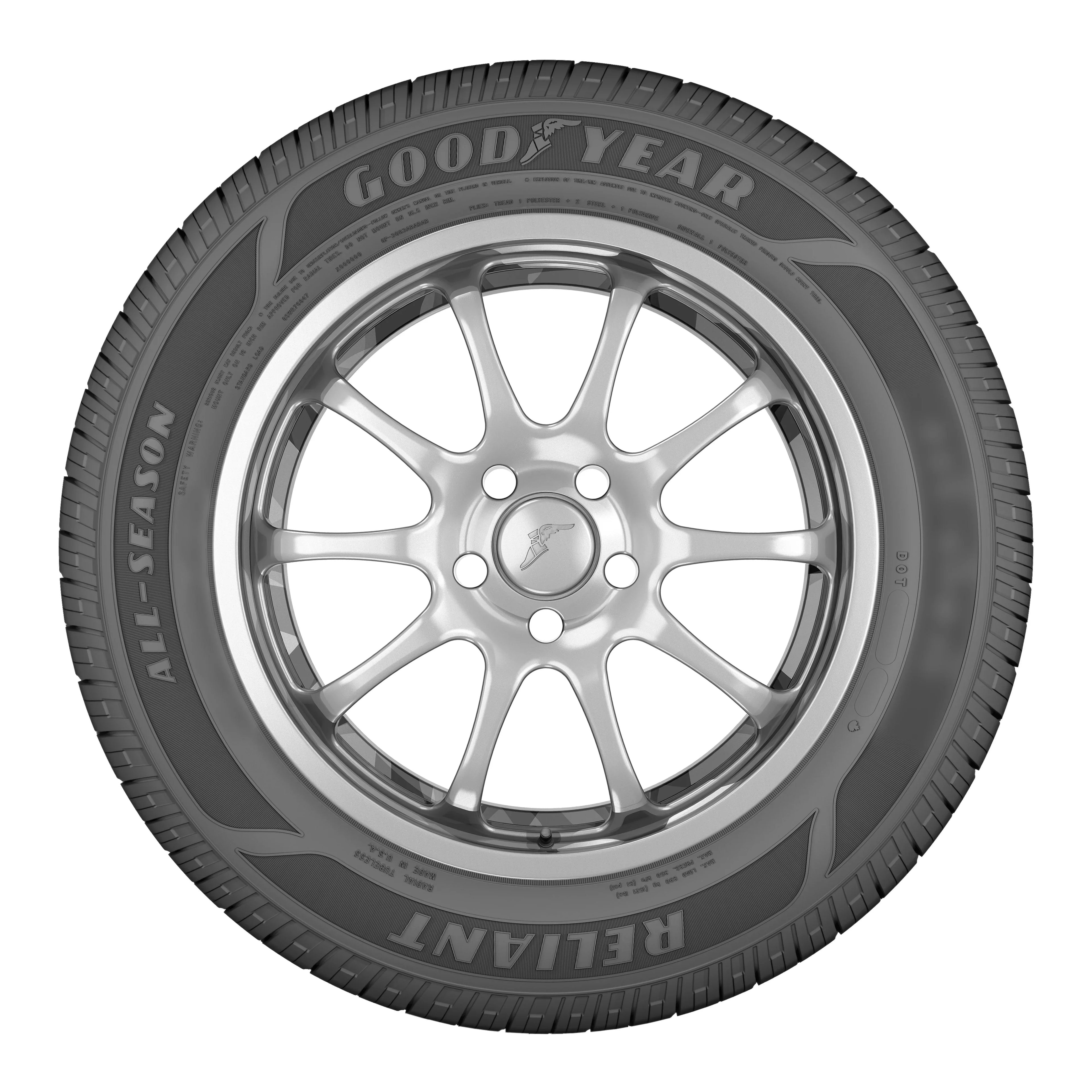 Goodyear Reliant All-Season 235/65R16 103H All-Season Tire