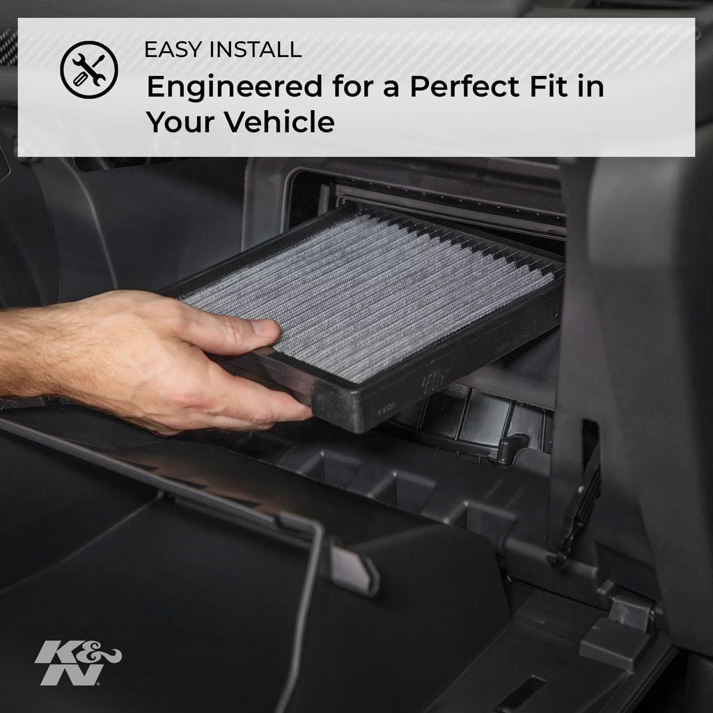 K&N VF1010 Cabin Air Filters