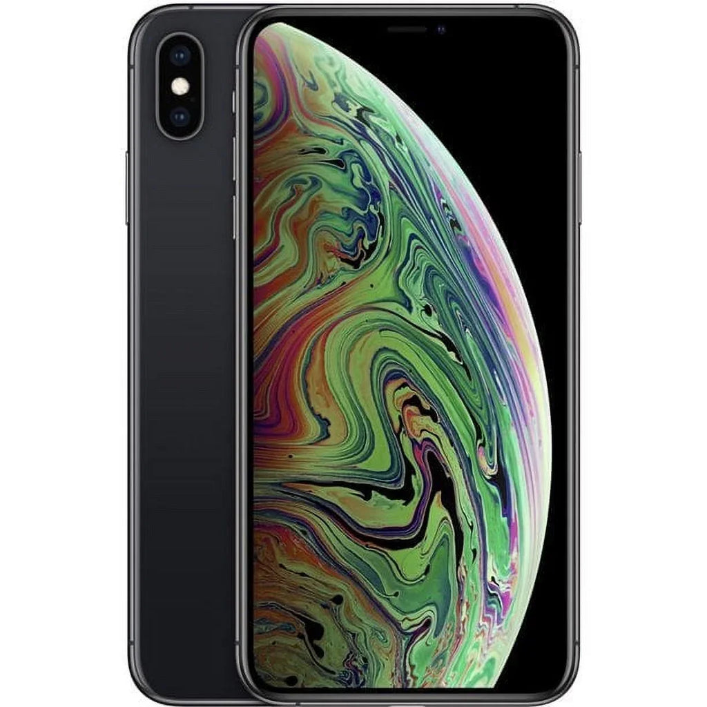 Restored  iPhone XS Max, 64 GB, Space Gray - GSM Unlocked - GSM appropriate (Refurbished)
