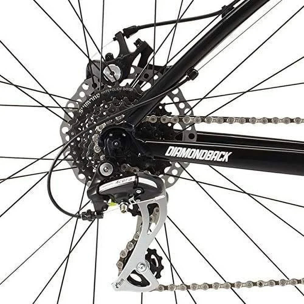 Diamondback Bicycles Overdrive 29er Complete READY RIDE Hardtail Mountain Bike, 20"/Large Black