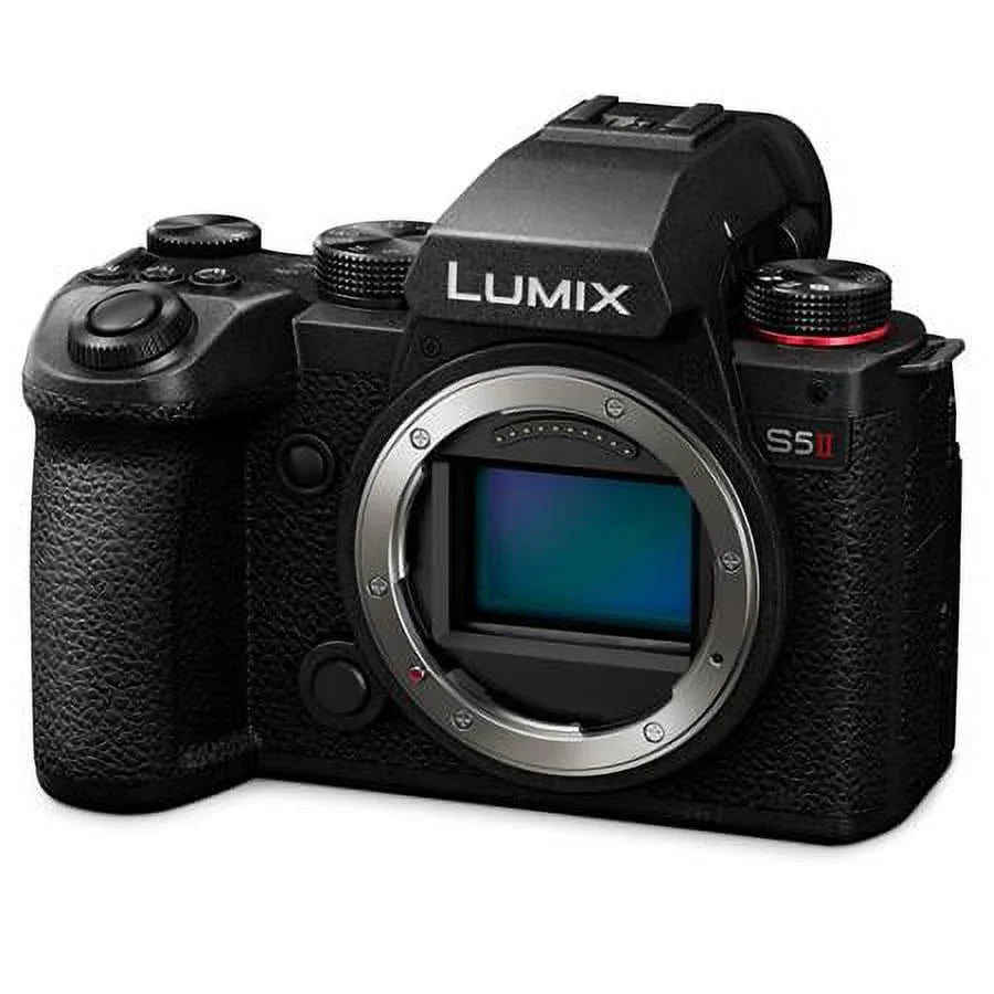 LUMIX S5 II Mirrorless Camera with LUMIX S 85mm f/1.8 Lens for Leica L