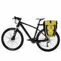ROCKBROS Multifunction Road MTB Mountain Bike Bag Bicycle Pannier Rear Seat Trunk Bag 20-27L Yellow