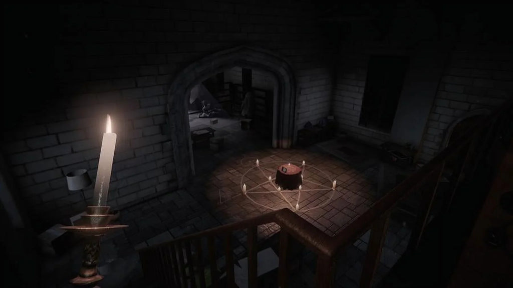 Don't Knock Twice [ PlayStation 4 - VR appropriate]