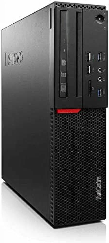 ThinkCentre M800 SFF Desktop Computer PC,  Core i5 6500 3.2GHz, 16GB DDR4 RAM, 512GB SSD, Built-in WiFi BT,DVD-RW, Wireless Keyboard Mouse,Windows 10 Pro (used)