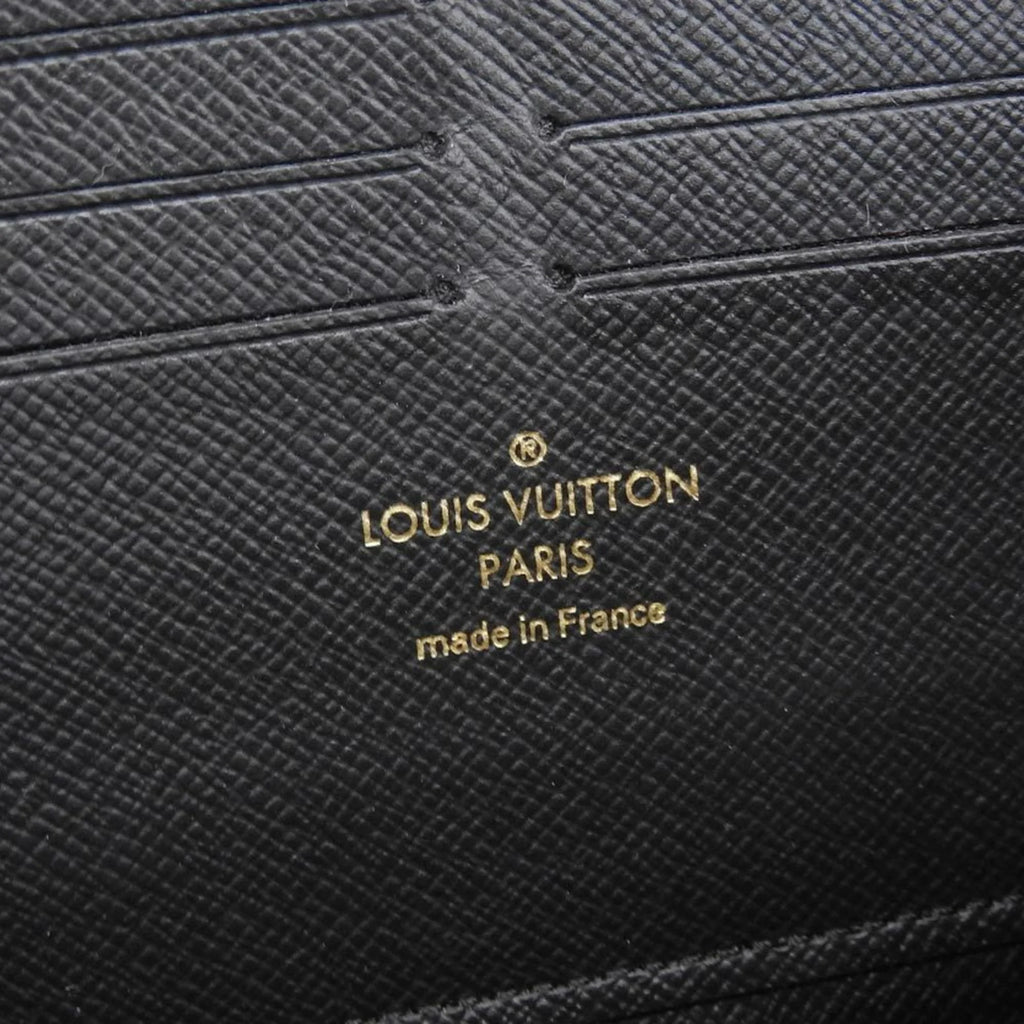 Pre-Owned Louis Vuitton LOUIS VUITTON Monogram Zippy Retiro Round Long Wallet Noir M61855 (Good)