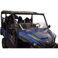 Tusk Removable Half Windshield Clear - Scratch protected For Yamaha Wolverine X4 XT-R 2020