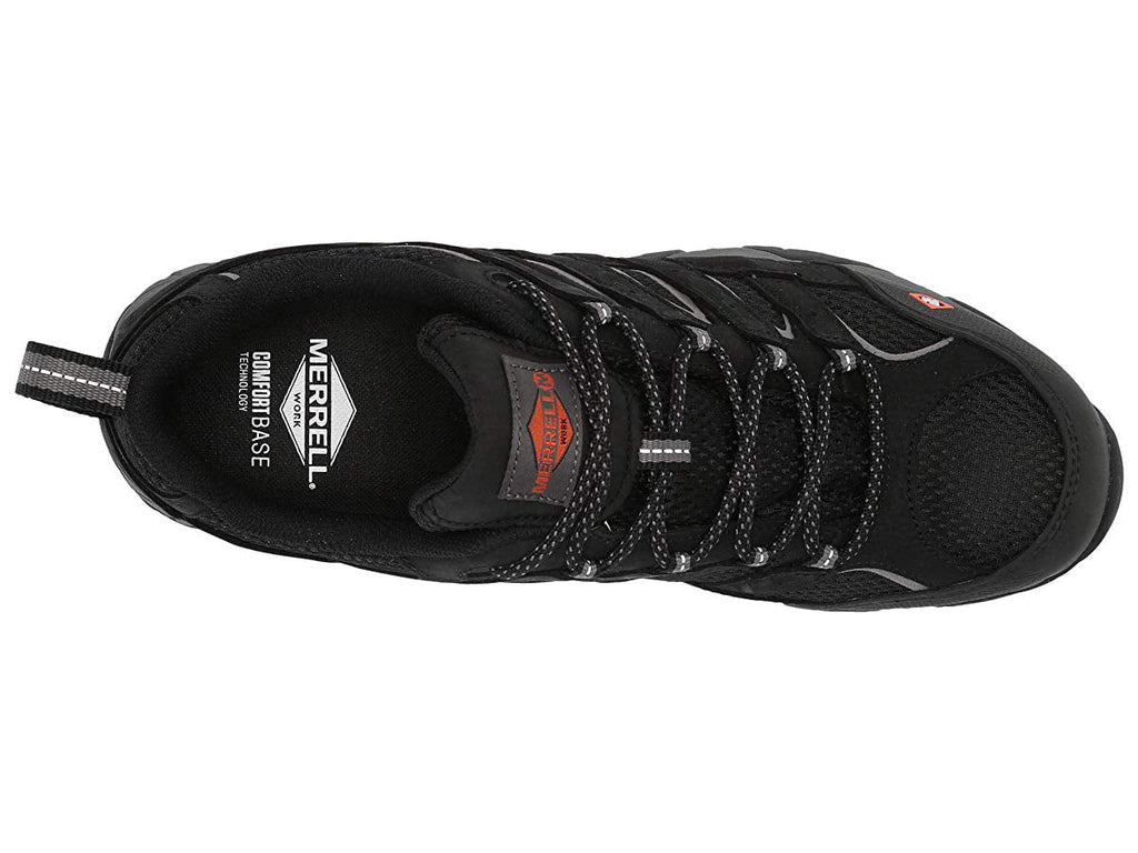 Merrell Work Men's Moab Vertex Vent CT Black - J36461  BLACK