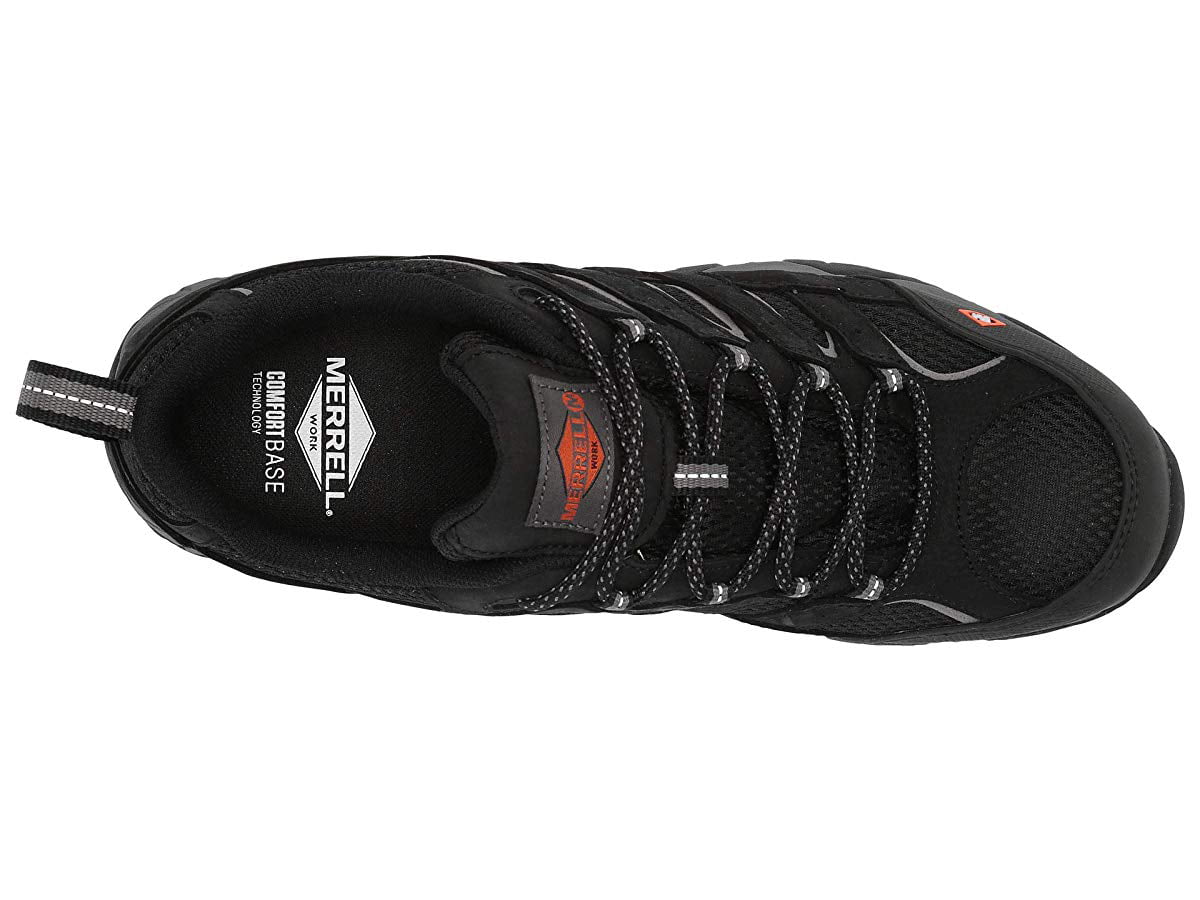 Merrell Work Men's Moab Vertex Vent CT Black - J36461  BLACK