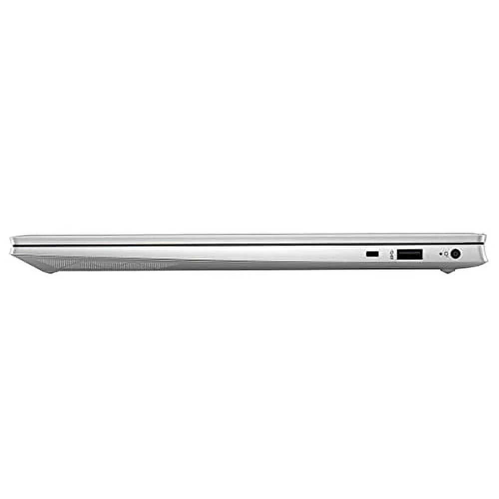 2021  Pavilion 15.6in FHD Touchscreen Laptop 11th Gen 4-Core  i5-1135G7 16GB DDR4 512GB NVMe SSD Iris Xe Graphics Backlit Keyboard Windows 10 Home w/ RATZK 32GB USB Natural Silver 15-EG0053CL