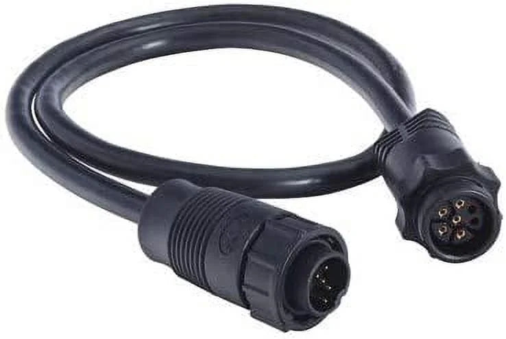 Lowrance 7 Pin Blue To 9 Pin Black Adapter Cable