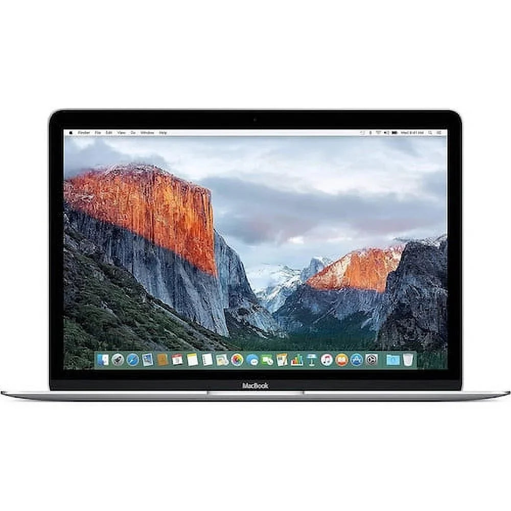 Pre-Owned  MacBook Laptop Core m5 1.2GHz 8GB RAM 512GB SSD 12" Silver MLHC2LL/A (2016) - Fair