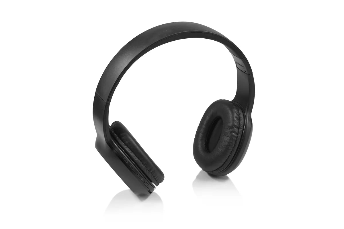 Over-the-Head Stereo Wireless Headsets for  Redmi Note 10 Pro,10S, 10, 10 Pro Max, 10 Pro, K40 Pro+, K40 Pro, K40, 9T, 9T, Mi 10i 5G (Black)