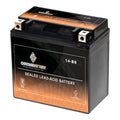 Tourer) 1100cc 01-'07. E. C. Chrome Battery YTX14-BS (14-BS 12 Volt,12 Ah, 200 CCA) Motorcycle Battery for Honda Vt1100c, C3, T Shadow (spirit, Aero, A
