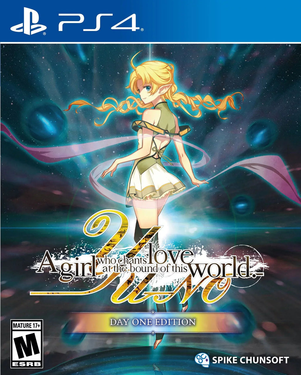 Day 1 Edition, Spike Chunsoft, PlayStation 4, 811800030124. YU-NO: A girl who chants love at the bound of this world