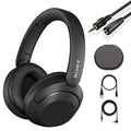 Wireless Bluetooth Over Ear Headset WH-XB910N with Microphone Extra Bass Noise Cancelling Headphones with NeeGo AUX