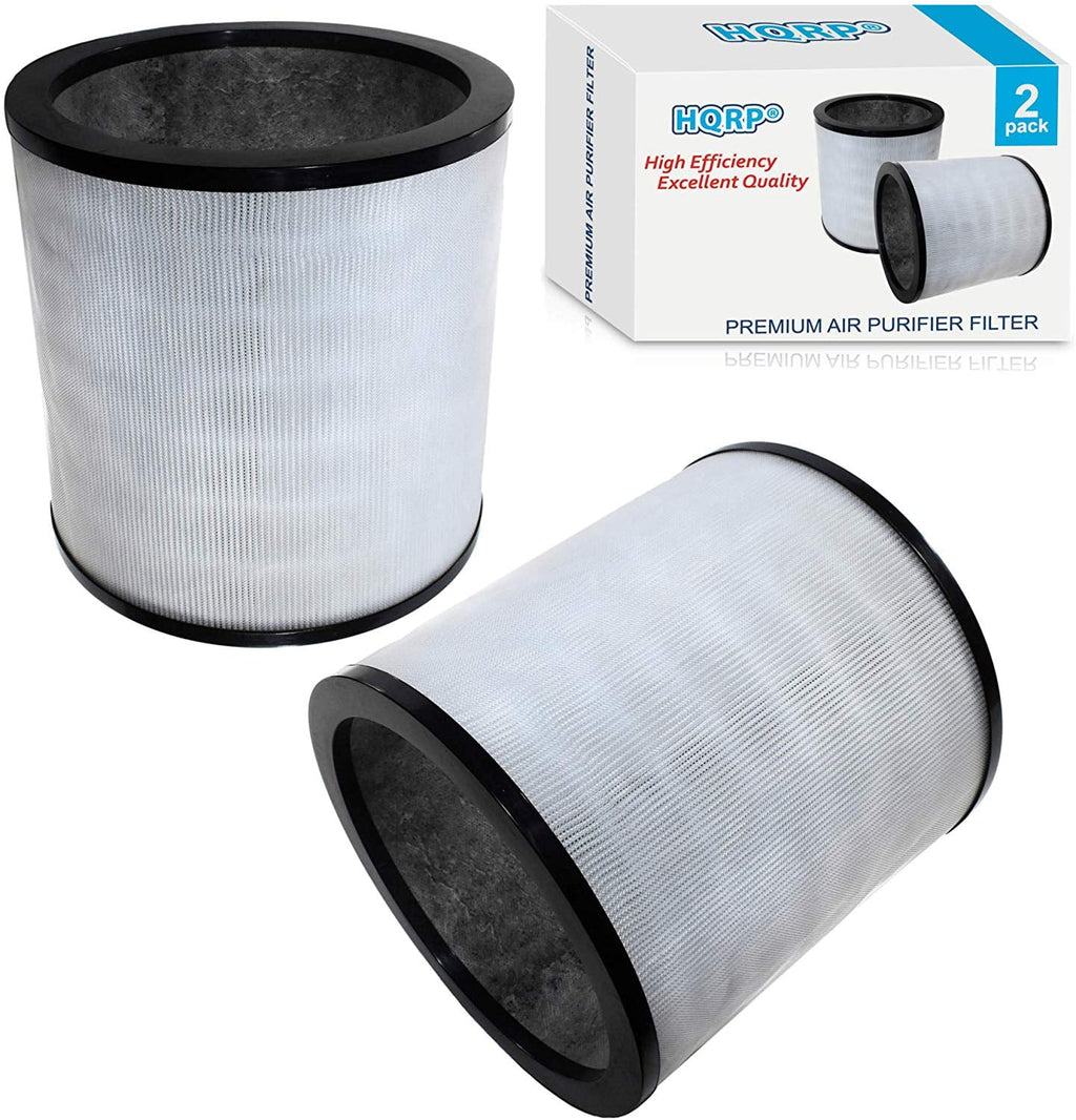 HQRP 2-Pack Filter works with Dyson Pure Cool Link TP02 TP03 TP01 AM11 Tower, Pure Cool Me BP01 Personal Fan Air Purifiers, matching with 968126-03 EVO Filter 2nd Generation