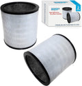 HQRP 2-Pack Filter works with Dyson Pure Cool Link TP02 TP03 TP01 AM11 Tower, Pure Cool Me BP01 Personal Fan Air Purifiers, matching with 968126-03 EVO Filter 2nd Generation