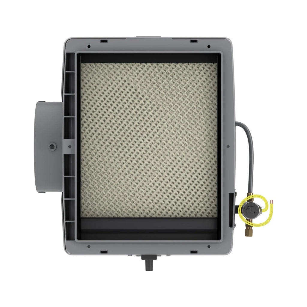 ft., Drain Bypass,. APRILAIRE 400 Whole House Humidifier, Plenum, 4000 sq