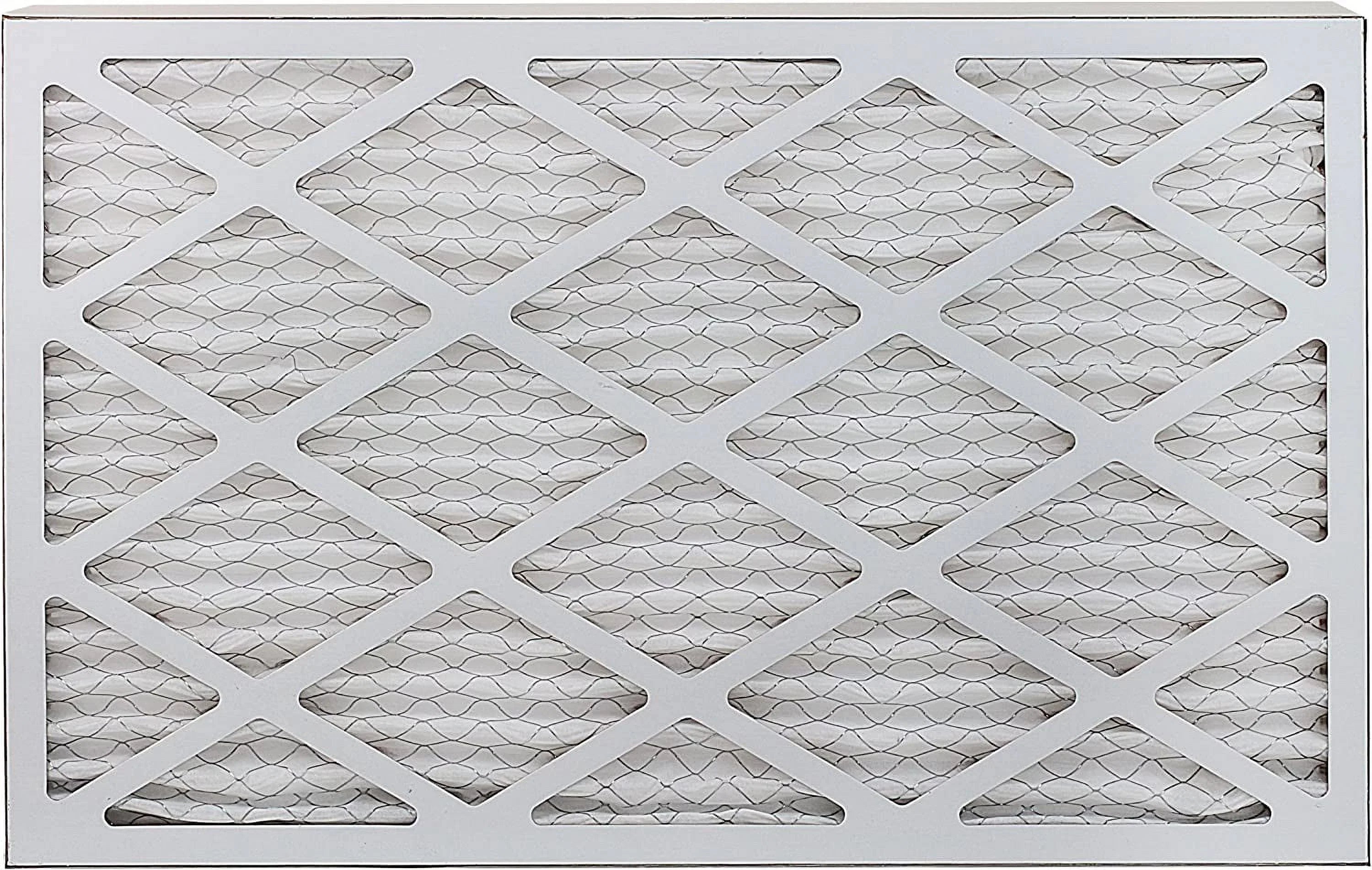 Filterbuy 14x24x1 MERV 13 Pleated HVAC AC Furnace Air Filters (6-Pack)