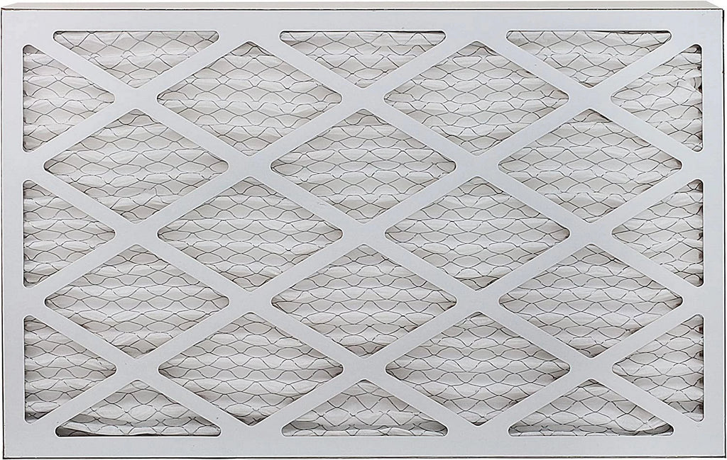 Filterbuy 12x20x1 MERV 13 Pleated HVAC AC Furnace Air Filters (4-Pack)