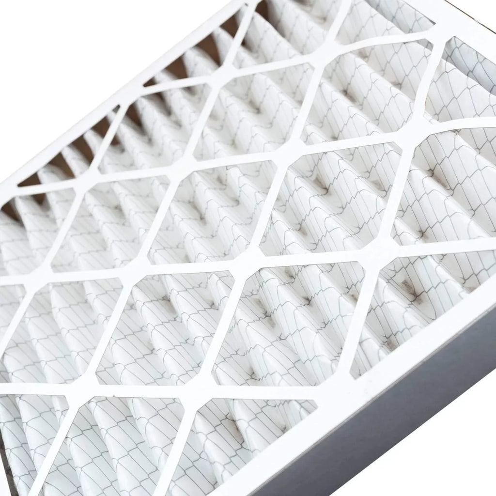 Filter King 14x31.5x1a Air Filter | 4-PACK | MERV 8 HVAC Pleated A/C Furnace Filters | MADE IN USA | Actual Size: 14 x 31.5 x .75"