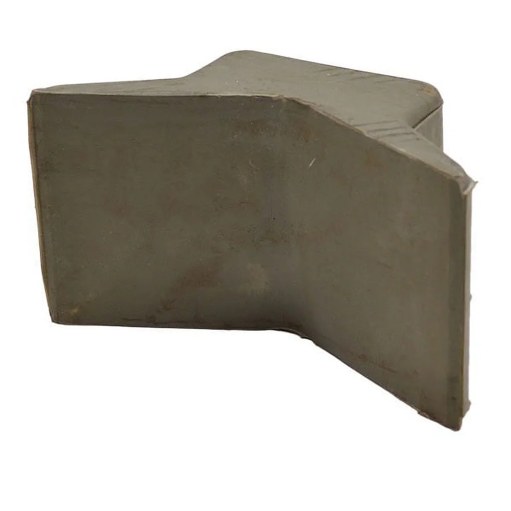 Craton vessel Trailer Bow Stop Y444G | 4 x 1/2 Inch Gray Rubber