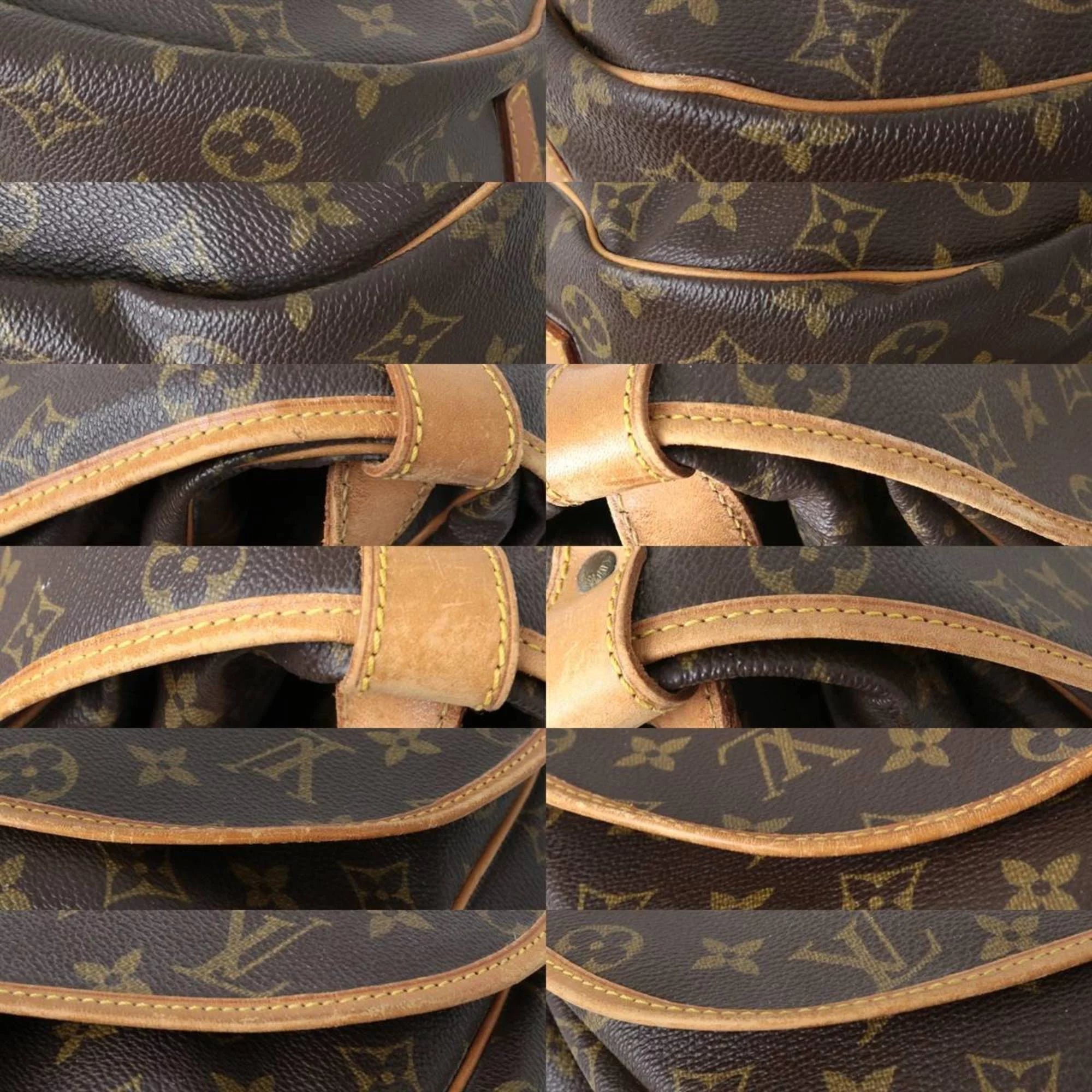 Pre-Owned LOUIS VUITTON Louis Vuitton Saumur 35 shoulder bag monogram M42254 (Good)